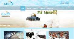 Desktop Screenshot of gentlebiosciences.com